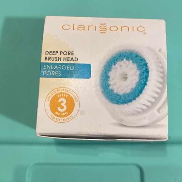 NWT Clarisonic Replacement Brush Head Deep Pore Cleansing - Picture 7 of 7